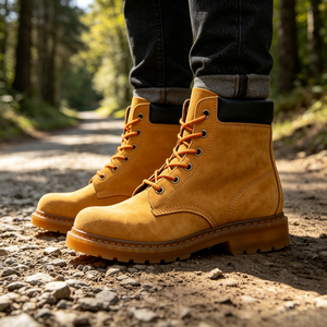 Bottes de cowboy <span class=keywords><strong>Timberland</strong></span> en cuir style western américain pour homme, collection 2026 - Product Image 2