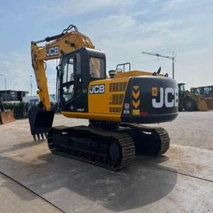 Excavatrice sur chenilles d'occasion JCBB JS205 2/3/5 tonnes avec pompe KYB et boîte de vitesses, moteur à roulement PLC, forte puissance de creusement, garantie 3 ans, à vendre - Product Image 1
