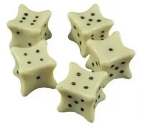 Vente en gros d'usine, jeu de dominos en os blanc de 16 mm, double six, couleur et logo personnalisés pour jeu de table - Product Image 3