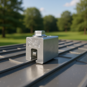 S-5-E Serre-câbles pour panneaux solaires à joint debout - Aluminium et acier inoxydable 10KW 220V - Product Image 2