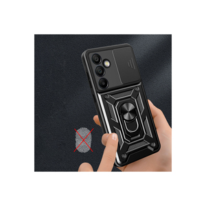 Pour Samsung Galaxy S24 FE – Coque de protection magnétique compatible Vega en silicone avec protection de l'appareil photo MSRA A17 A57 A55 - Product Image 4