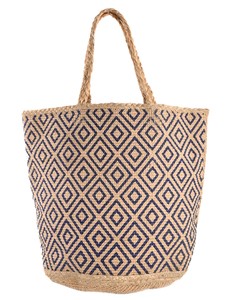 2025 écologique bohème géométrique imprimé toile de jute Jute femmes sac de messager ouvert tendance mode produit raisonnable - Product Image 1