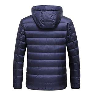 Porter des hommes Puffer Veste Hommes Bulle Chaude Confortable Puffer Vestes Top Qualité Oem Service Casual Logo Personnalisé Hiver - Product Image 2