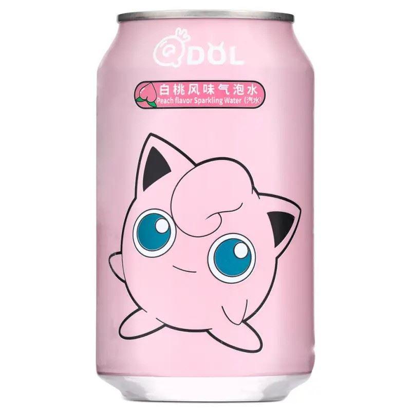 QDOL Pokemon персиковый ароматизатор 330 мл, упаковка для бутылок с кофеином