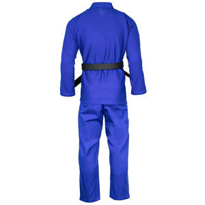 เครื่องแบบจีไอจิวจิทสึลายคลื่นไข่มุกสำหรับฝึกศิลปะการต่อสู้สีและโลโก้ตามสั่ง - Product Image 3