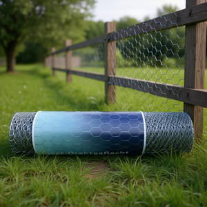 ตาข่ายลวดหกเหลี่ยมชุบสังกะสี ขนาด 13 มม. ยาว 10 ม. สูง 1 ม. สำหรับทำรั้ว โครงตาข่าย และประตู - Product Image 3