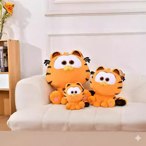 Peluche classique <span class=keywords><strong>Garfield</strong></span> <span class=keywords><strong>de</strong></span> 7,48 pouces |   Peluche douce en forme <span class=keywords><strong>de</strong></span> chat <span class=keywords><strong>de</strong></span> <span class=keywords><strong>dessin</strong></span> <span class=keywords><strong>animé</strong></span> pour enfants, cadeau |   Décoration et collection d'Halloween |   Vente en gros - Product Image 5