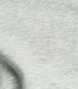 100% High Quality Half Zipper <b>Grey</b> Color Plain Blank Stand up Collar Hoodie <b>Sweatshirts</b> Long Sleeve Ribbed Cuffs <b>Sweatshirts</b> - Product Image 3