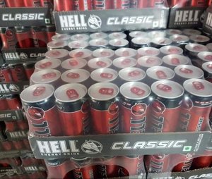 Esportatore all'Ingrosso di Energy Drink Hell, Lattine da 250ml, Fornitura in Bulk di Bevande Energetiche per Esportazione Mondiale - Product Image 1