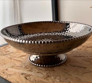 Centro de mesa Decorativo Comida Segura Aluminio Ecológico Lujo Elegante Personalizado 100PCs Servir Platos de cena - Product Image 6