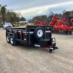 Remolque Volquete Económico para Tractor Agrícola, Capacidad de 2-3 Toneladas, Nuevo o Usado - Product Image 2