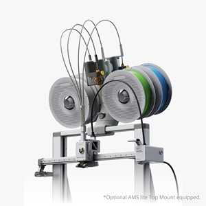 Bambu Lab A2L Automatic FDM 3D Printer USB Connectivity for Education Industrial Prototyping Supports <b>PLA</b> Card Materials 1 Year - Product Image 6