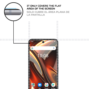 ฟิล์มกันรอยหน้าจอ ANTISHOCK สำหรับ UMIDIGI A13 Pro Max 5G - Product Image 4