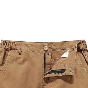 Disponible en todos los tamaños y colores Diseño personalizado Impresión personalizada Pantalones cortos de carga de tela estirable de alta calidad y para ropa de calle - Product Image 5