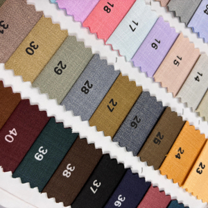 ผ้าโพลีวิสคอสแบบเรียบผ้าดอลลาร์36ผ้าเนื้อนิ่มสำหรับเสื้อเชิ้ตและเดรส - Product Image 1