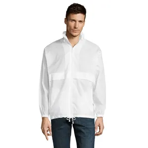 Custom Unisex SURF <b>Windbreaker</b> Jacket Promotional Hoodies & Sweatshirts - Product Image 2