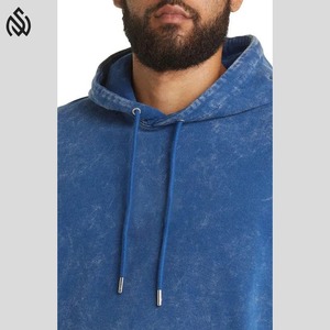 Sudaderas con capucha de lavado ácido de calidad superior para hombre, ropa de invierno de talla grande a la moda, sudaderas con capucha de lavado ácido - Product Image 5
