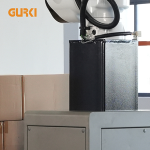 Gurki tốc độ cao đầy đủ tự động <span class=keywords><strong>Robot</strong></span> <span class=keywords><strong>palletizing</strong></span> hệ thống carton trường hợp hộp cobot palletizer cho kho/nhà máy - Product Image 4