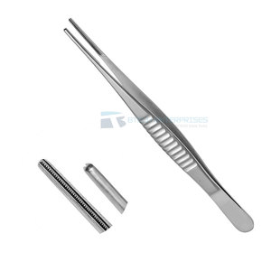 Fórceps vasculares de acero inoxidable manual de diseño personalizado, base de venta superior para instrumentos quirúrgicos, equipos médicos - Product Image 1