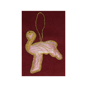 Hecho EN LA India, pedido personalizado, producto hecho a mano y mano de obra, adorno navideño, bordado a mano, hermosa decoración del hogar - Product Image 1