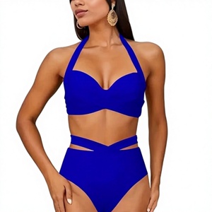 Fabriqué en Turquie, ensemble de bikini pour femmes, usine OEM ODM professionnelle, maillot de bain sexy deux pièces, vêtements de plage personnalisés, maillot de bain imprimé sur mesure - Product Image 6