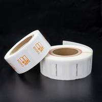 Etiqueta NFC Personalizada ISO14443A NXP-NTAG213 215 216, Etiqueta RFID, Rollo de Etiquetas NFC para Gestión de Bibliotecas