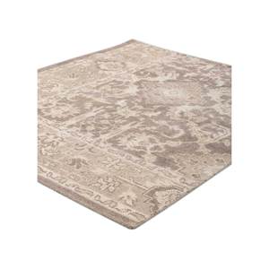 Erbe Beige <b>Brown</b> Hand Knotted <b>Wool</b> Rugs Pkwl-5103(Cs-01) for Home Use-for Living Hallway Entryway Rectangle Puzzle Medallion - Product Image 2