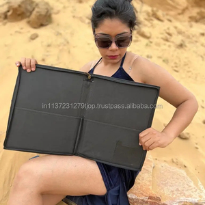 โฟลเดอร์หนังลายนูนขนาดใหญ่เป็นพิเศษแฟ้มหนังโบโฮแบบดั้งเดิมดั้งเดิมดั้งเดิมหนังเดินทางแบบมีซิปยาว - Product Image 6