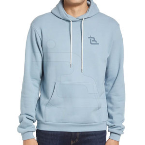 Sweats à capuche légers pour hommes de haute qualité 100% coton tenue décontractée fabriqués au Pakistan en gros tenue ample sweats à la mode - Product Image 1