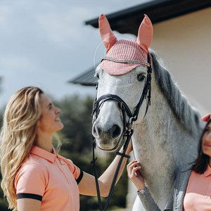 High Quality Mesh Horse Ear <b>Bonnet</b> with Smooth Texture Lightweight & Quick Dry for Riding Outdoor Use & Daily Comfort - Product Image 6