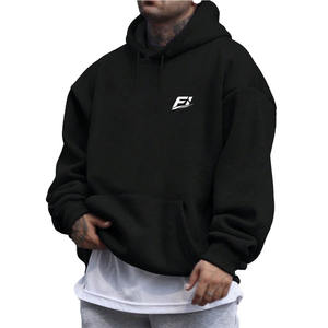 Sudadera con Capucha Extra Grande Personalizada para Hombre, Ropa de Calle de Felpa de Algodón Grueso, Marca Privada OEM, Fabricante Mayorista B2B - Product Image 1