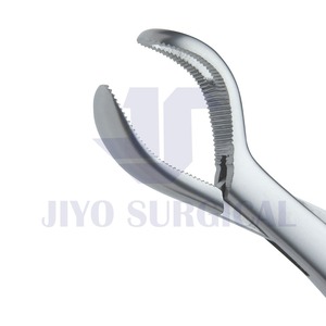 Pinzas de sujeción de hueso para quemaduras de alta calidad, 190mm, acero inoxidable, ortopédico - Product Image 4
