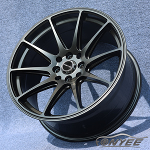 Jantes en alliage d'aluminium coulé Fonyee, très vendues, 14 et 17 pouces, 4x100/114.3, pour voitures de tourisme et voitures de <span class=keywords><strong>sport</strong></span>, design concave - Product Image 3