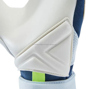 ขายส่งมืออาชีพการฝึกอบรมกีฬาน้ํายางฟุตบอลฟุตบอลถุงมือผู้รักษาประตูคุณภาพสูงที่สะดวกสบาย - Product Image 4