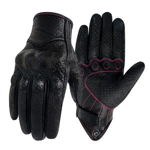 Customized Logo Printing Motorbike Racing <b>Gloves</b> High Quality <b>Light</b> Weight Leather New Design for Summer - Product Image 1