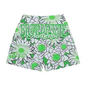 กางเกงขาสั้นตาข่ายกีฬาของผู้ชาย2024ออกแบบได้ตามต้องการระบายอากาศได้และไม่พันกันเอวยางยืดผ้าถักสำหรับฤดูร้อน - Product Image 6