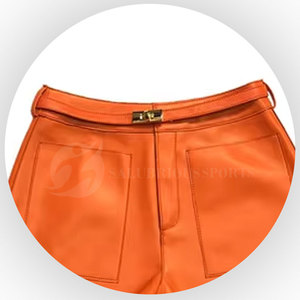 Vêtement de rue tendance pour femmes, coupe régulière, tissu en élasthanne/polyester, respirant, imperméable, coupe-vent, imprimé léopard - Product Image 2