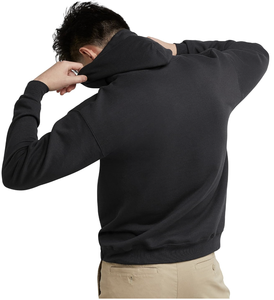 High Quality Knitted Cotton Hoodie <b>Fleece</b> Heavyweight Oversized Custom Size Logo Plus Size Men's Hoodies Bangladesh - Product Image 6