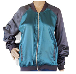 Blouson Bomber Femme KATBROS INDUSTRY Tendance Actuelle Léger Prix Abordable Confortable Respirant Élégant Chauffant en Peau de Mouton - Product Image 1