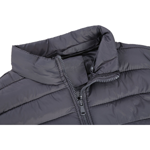 Chaleco acolchado deportivo informal de invierno con relleno de algodón para hombre, ropa de moda sin mangas para exteriores, transpirable, reversible, OEM - Product Image 2