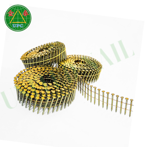 Clous à bobine en acier au carbone de 2.1mm x 32mm avec bords tranchants à tige lisse et style à tête ronde pour pistolet à clous de l'usine du Vietnam - Product Image 3