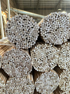 Goujons durables en bois massif tige de bâton tiges de cheville en bois rondes pour la menuiserie de meubles projets d'artisanat de bricolage cadre d'armoire travail du bois - Product Image 6