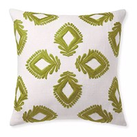 Housse de coussin carrée de haute qualité 100% coton brodée avec des pompons, décoration intérieure, exportateurs indiens, prix bas