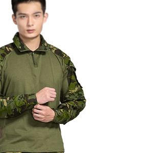 Conjunto de uniforme de paintball para exteriores de camuflaje, ropa práctica con camisa, pantalones, almohadillas para caza y traje de Paintball de rana - Product Image 4