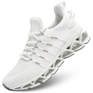 Zapatillas para Correr de Alto Rendimiento, Amortiguadoras y Cómodas, Zapatillas Deportivas para Entrenamiento al Aire Libre - Product Image 1