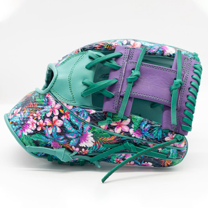 Gants de frappe de baseball OEM de conception personnalisée en usine, poignée durable, matériau respirant, idéal pour l'entraînement et la compétition - Product Image 2