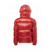 Veste matelassée réversible pour homme, haute qualité, hiver, respirante, imperméable, écologique, coupe-vent, col montant, personnalisable