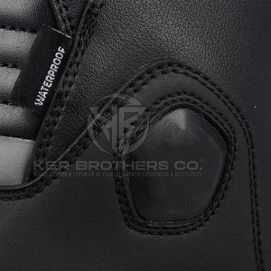 Chaussures de moto pour hommes avec fermeture à double sangle et protège-cheville respirant pour hommes - Product Image 3