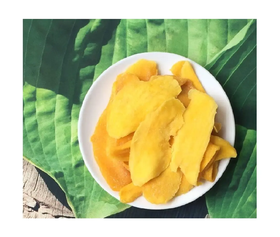 Mango essiccato morbido di qualità Premium-senza zucchero artificiale, 100% naturale, perfetto per Snacking