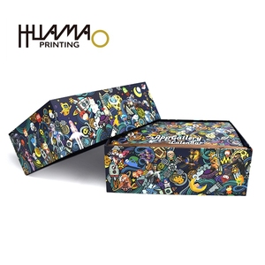 Caja de Regalo de Cartón Rígido Personalizable Estilo Punk de Huamao, Impresión a 4 Colores con Logotipo Personalizado para Libros, Calendarios y Diversos Regalos - Product Image 5